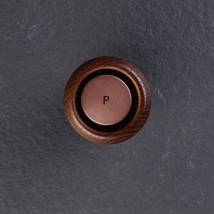 Cole&Mason - Suola- ja pippurimyllysetti LYNDHURST ROSE GOLD 2 kpl 18,5 cm saarni