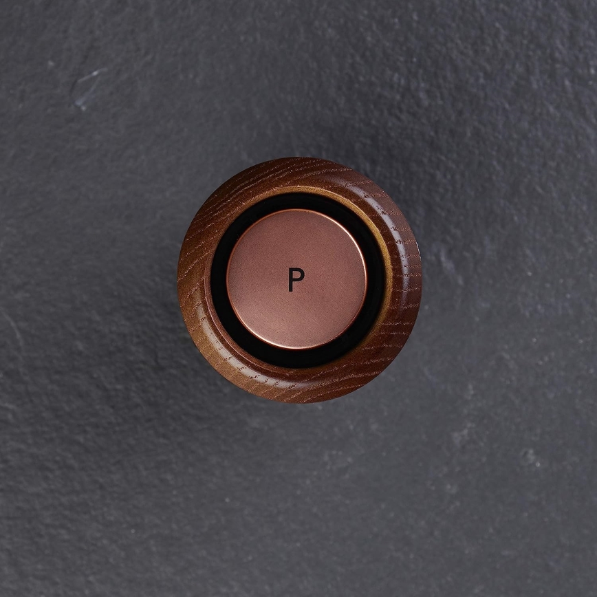 Cole&Mason - Suola- ja pippurimyllysetti LYNDHURST ROSE GOLD 2 kpl 18,5 cm saarni