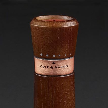 Cole&Mason - Suola- ja pippurimyllysetti LYNDHURST ROSE GOLD 2 kpl 18,5 cm saarni
