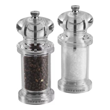 Cole&Mason - Suola- ja pippurimyllysetti PRECISION MILLS 2 kpl 14 cm