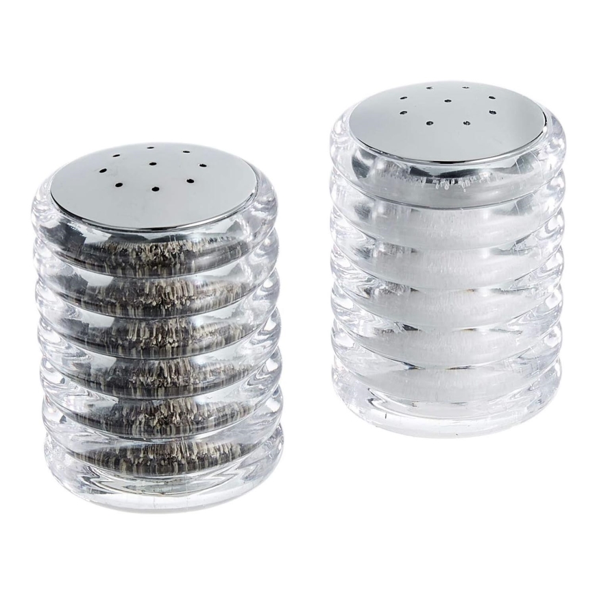 Cole&Mason - Suola- ja pippurisirottimet BEEHIVE 2 kpl 7 cm