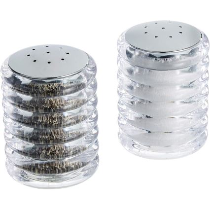 Cole&Mason - Suola- ja pippurisirottimet BEEHIVE 2 kpl 7 cm