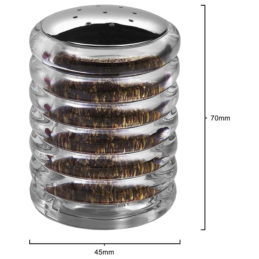 Cole&Mason - Suola- ja pippurisirottimet BEEHIVE 2 kpl 7 cm