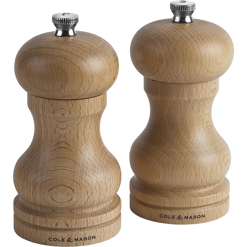 Cole&Mason - Suolamylly CAPSTAN BEECH pyökki 12 cm