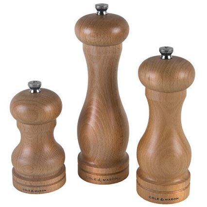 Cole&Mason - Suolamylly CAPSTAN BEECH pyökki 12 cm