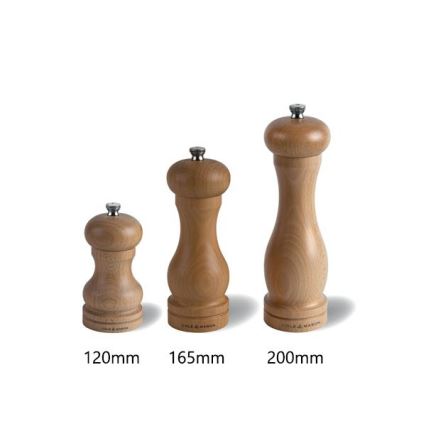 Cole&Mason - Suolamylly CAPSTAN BEECH pyökki 12 cm