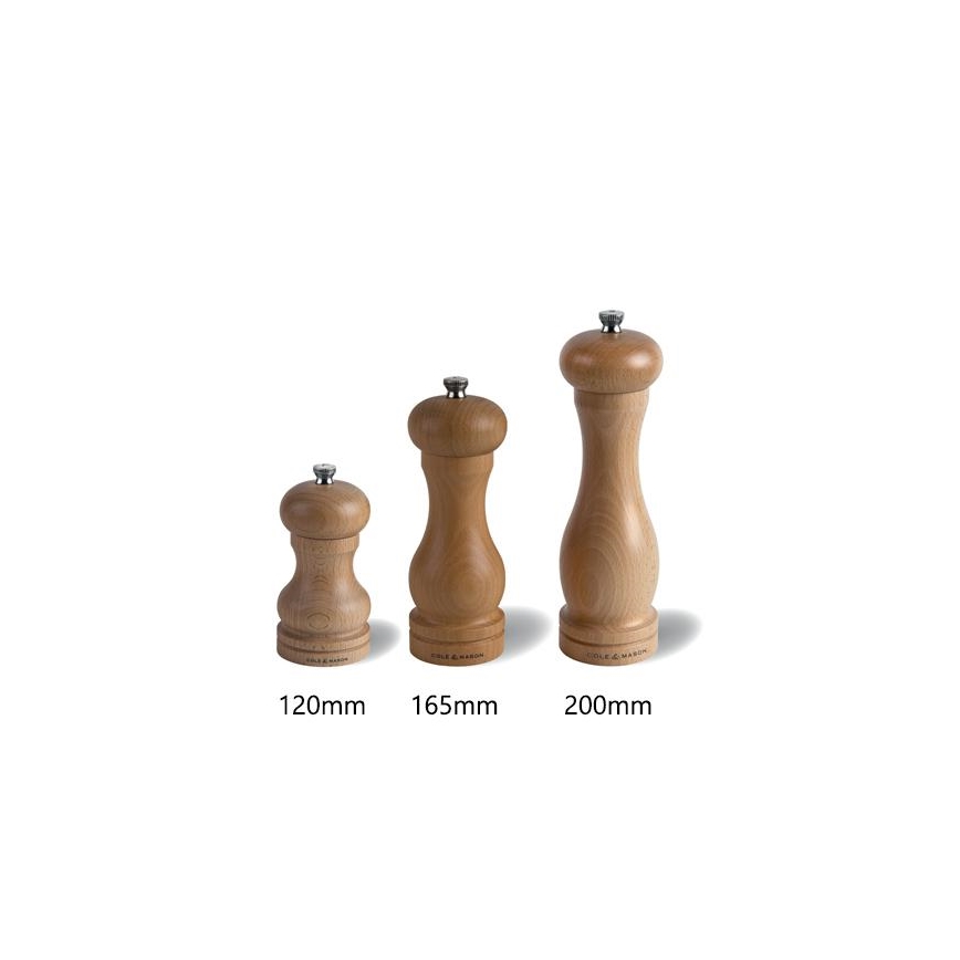 Cole&Mason - Suolamylly CAPSTAN BEECH pyökki 12 cm