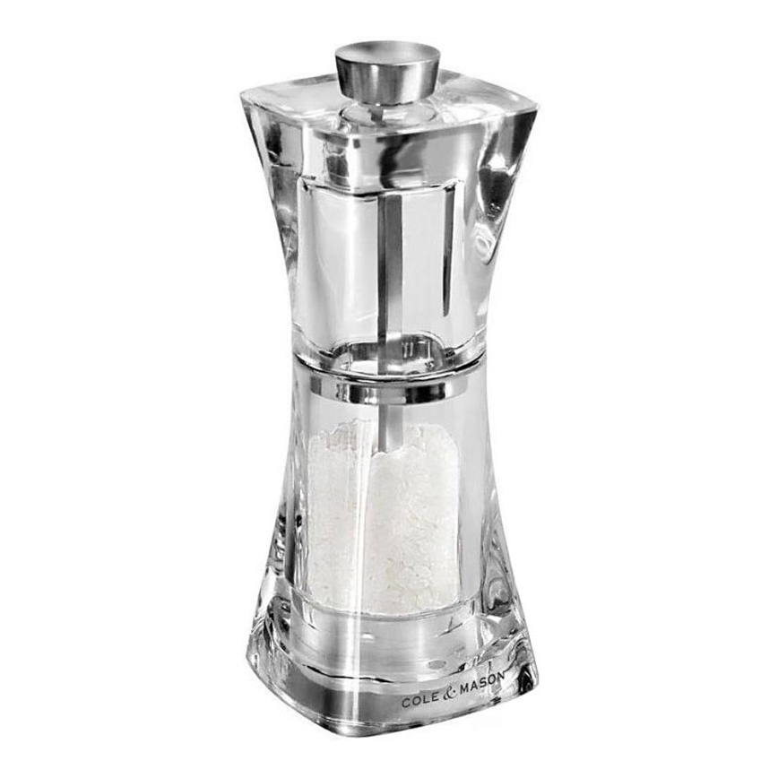Cole&Mason - Suolamylly CRYSTAL 12,5 cm
