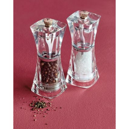 Cole&Mason - Suolamylly CRYSTAL 12,5 cm