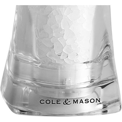 Cole&Mason - Suolamylly CRYSTAL 12,5 cm