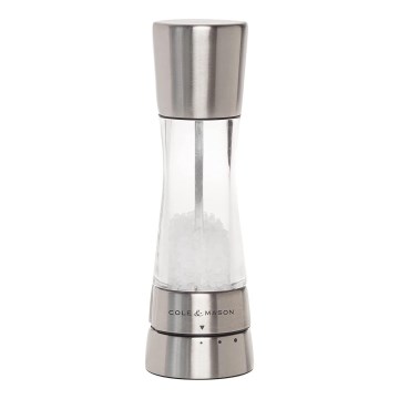 Cole&Mason - Suolamylly DERWENT 19 cm kiiltävä kromi