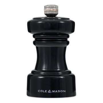 Cole&Mason - Suolamylly HOXTON 10,4 cm pyökki/kiiltävä musta