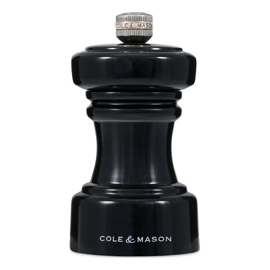 Cole&Mason - Suolamylly HOXTON 10,4 cm pyökki/kiiltävä musta