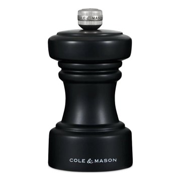Cole&Mason - Suolamylly HOXTON 10,4 cm pyökki/matta musta