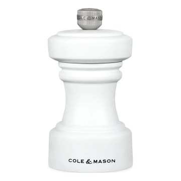 Cole&Mason - Suolamylly HOXTON 10,4 cm pyökki/mattavalkoinen