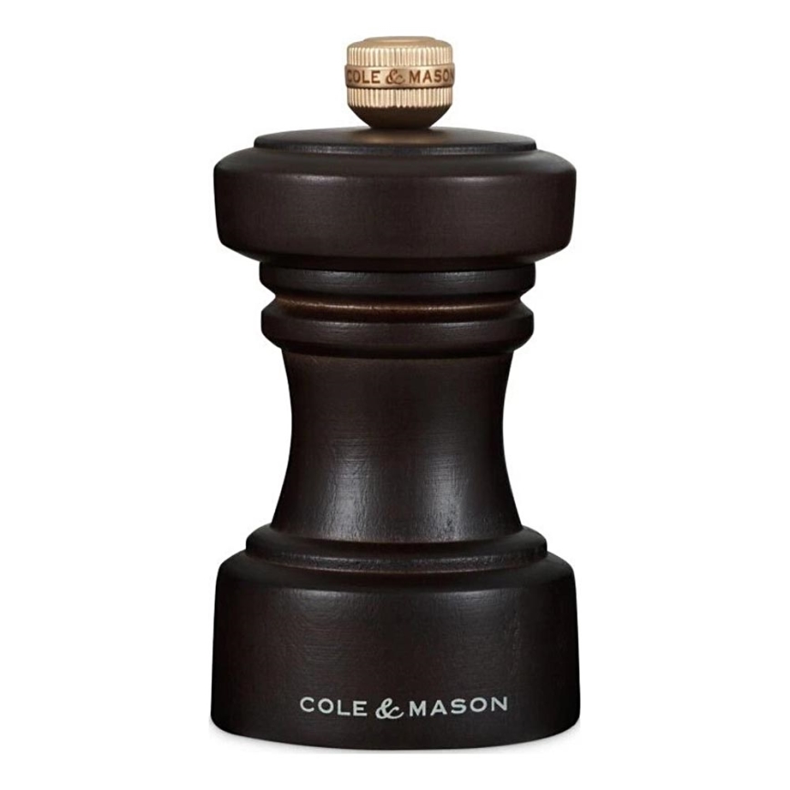 Cole&Mason - Suolamylly HOXTON 10,4 cm pyökki/ruskea