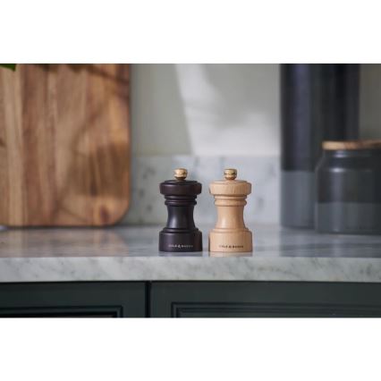 Cole&Mason - Suolamylly HOXTON 10,4 cm pyökki/ruskea