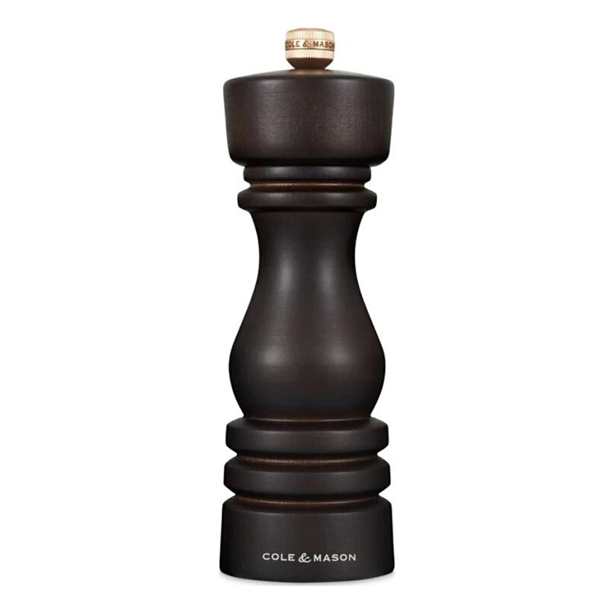 Cole&Mason - Suolamylly LONDON 18 cm pyökki/ruskea