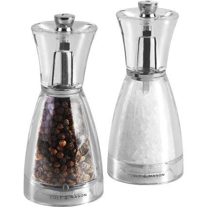 Cole&Mason - suolamylly PINA 12,5 cm
