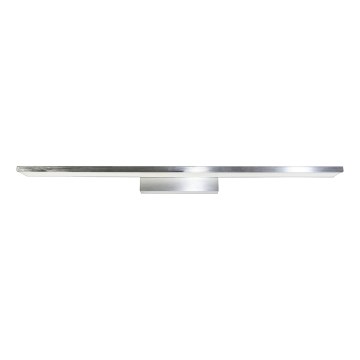 COLUMBIA LED/16W/230V 4000K IP44 80 cm matta kromi - LED-kylpyhuoneen peilivalo