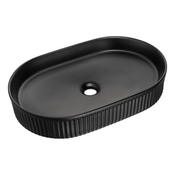 COMAD BEYOND 3 BLACK ( E-6531 ) - Työtasoallas BEYOND 56x36 cm keramiikka/matta musta