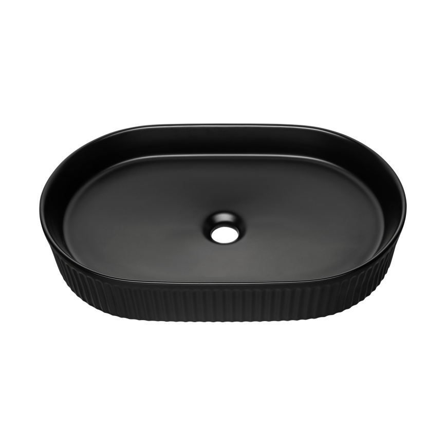 COMAD BEYOND 3 BLACK ( E-6531 ) - Työtasoallas BEYOND 56x36 cm keramiikka/matta musta