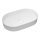 COMAD BEYOND 3 VALKOINEN ( E-6531 ) - Työtasoallas BEYOND 56x36 cm keramiikka/kiiltävä valkoinen