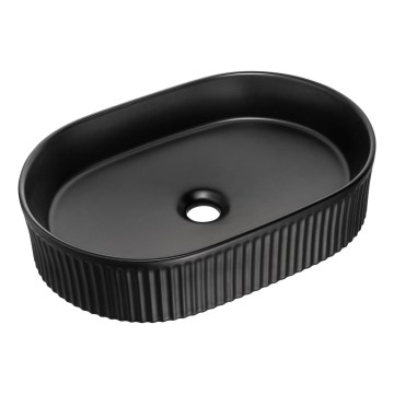 COMAD BEYOND 5 BLACK ( E-6564 ) - Työtasoallas BEYOND 48x32,5 cm keramiikka/matta musta