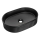 COMAD BEYOND 5 BLACK ( E-6564 ) - Työtasoallas BEYOND 48x32,5 cm keramiikka/matta musta