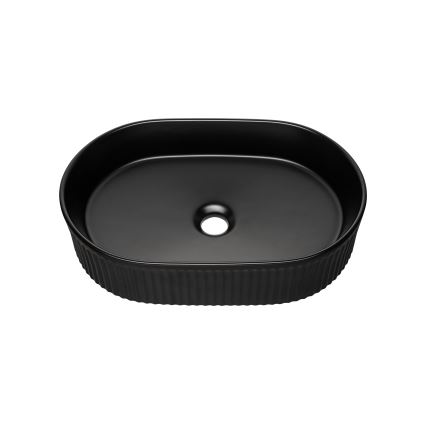 COMAD BEYOND 5 BLACK ( E-6564 ) - Työtasoallas BEYOND 48x32,5 cm keramiikka/matta musta