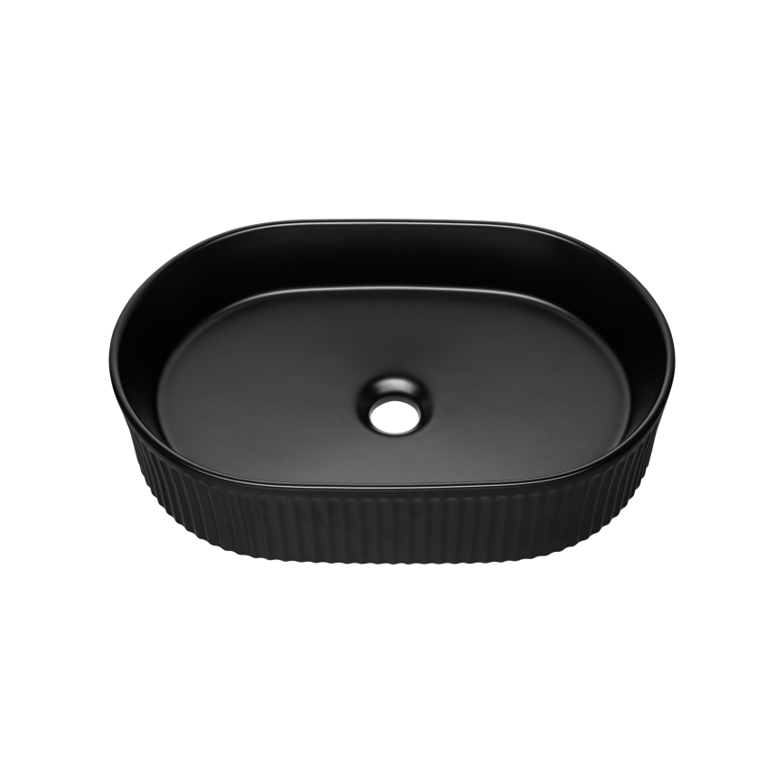 COMAD BEYOND 5 BLACK ( E-6564 ) - Työtasoallas BEYOND 48x32,5 cm keramiikka/matta musta