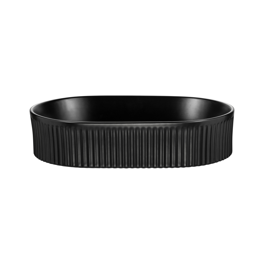 COMAD BEYOND 5 BLACK ( E-6564 ) - Työtasoallas BEYOND 48x32,5 cm keramiikka/matta musta