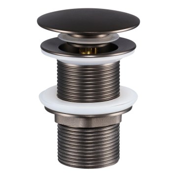 COMAD CLICK-CLACK T201GG-3 - Altaan jäte CLICK-CLACK halkaisija 7 cm harmaa