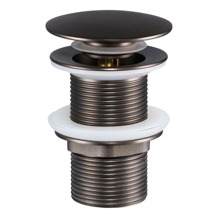 COMAD CLICK-CLACK T201GG-3 - Altaan jäte CLICK-CLACK halkaisija 7 cm harmaa