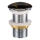 COMAD CLICK-CLACK T201M-B12-3 - Altaan jäte CLICK-CLACK halkaisija 7 cm matta musta