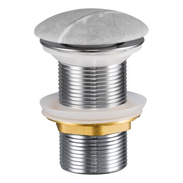 COMAD CLICK-CLACK T201M-H1-3 - Altaan jäte CLICK-CLACK halkaisija 7 cm matta harmaa