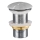 COMAD CLICK-CLACK T201M-H1-3 - Altaan jäte CLICK-CLACK halkaisija 7 cm matta harmaa