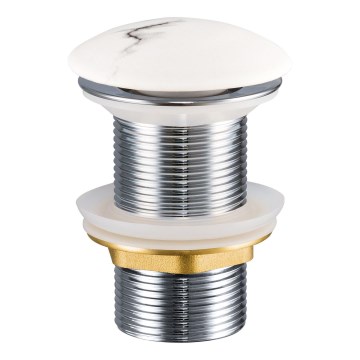 COMAD CLICK-CLACK T201M-W13-3 - Altaan jäte CLICK-CLACK halkaisija 7 cm mattavalkoinen