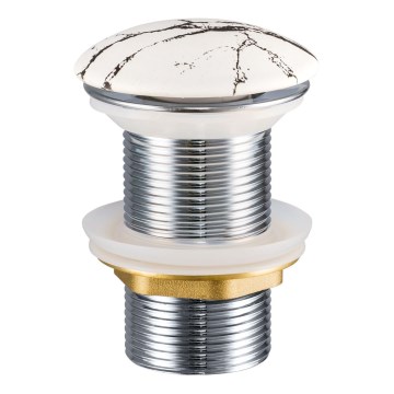 COMAD CLICK-CLACK T201M-W17-3 - Altaan jäte CLICK-CLACK halkaisija 7 cm mattavalkoinen