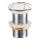COMAD CLICK-CLACK T201M-W17-3 - Altaan jäte CLICK-CLACK halkaisija 7 cm mattavalkoinen