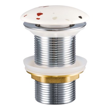 COMAD CLICK-CLACK T201M-W21-3 - Altaan jäte CLICK-CLACK halkaisija 7 cm matta terrazzo