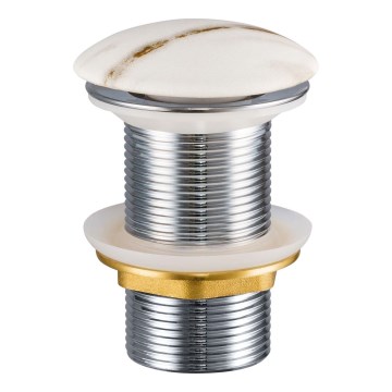 COMAD CLICK-CLACK T201M-W3-3 - Altaan jäte CLICK-CLACK halkaisija 7 cm mattavalkoinen