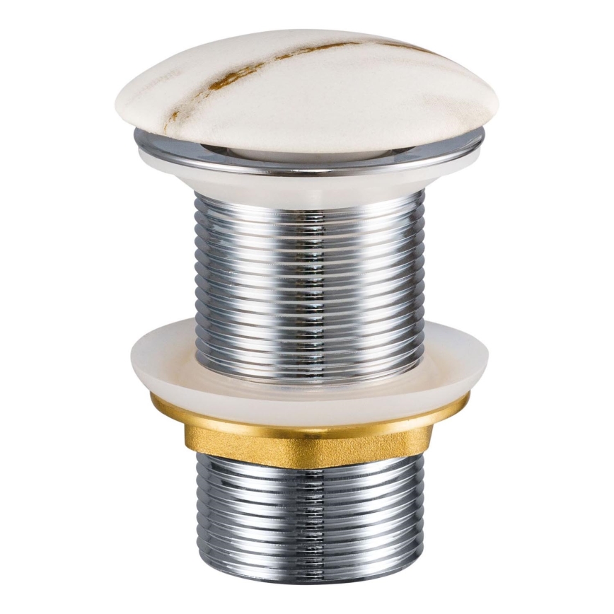COMAD CLICK-CLACK T201M-W3-3 - Altaan jäte CLICK-CLACK halkaisija 7 cm mattavalkoinen