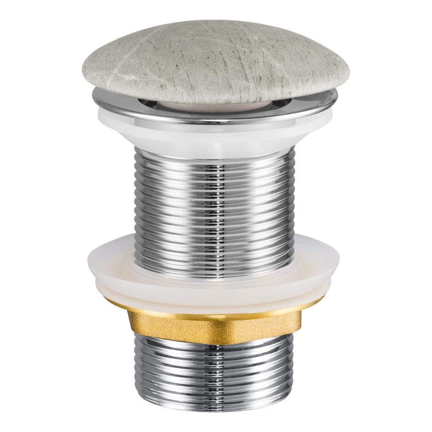 COMAD CLICK-CLACK T201M-Y1-3 - Altaan jäte CLICK-CLACK halkaisija 7 cm matta harmaa