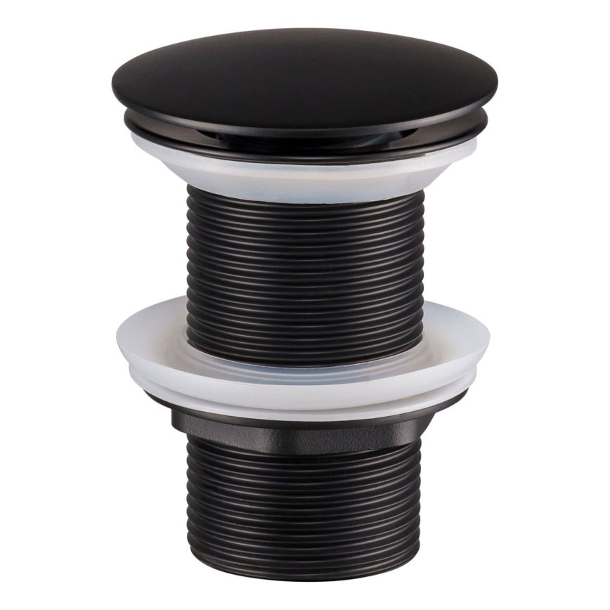COMAD CLICK-CLACK T201MBG-3 - Altaan jäte CLICK-CLACK halkaisija 7 cm matta musta