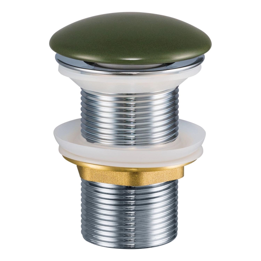 COMAD CLICK-CLACK T201MFG-3 - Altaan jäte CLICK-CLACK halkaisija 7 cm matta vihreä