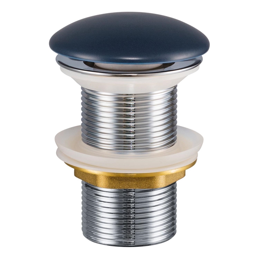 COMAD CLICK-CLACK T201MNB-3 - Altaan jäte CLICK-CLACK halkaisija 7 cm matta laivastonsininen sininen