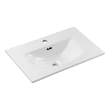 COMAD SKY 3 60CM DP ( E-8099-3-60 ) - Upotettu allas SKY 61x40 cm keramiikka/mattavalkoinen