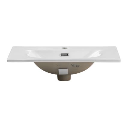 COMAD SKY 3 60CM ( E-8099-3-60 ) - Upotettu allas SKY 61x40 cm keramiikka/kiiltävä valkoinen