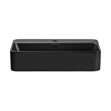 COMAD TRUST 2 BLACK ( E-6282 ) - Työtasoallas TRUST 55x38 cm keramiikka/matta musta